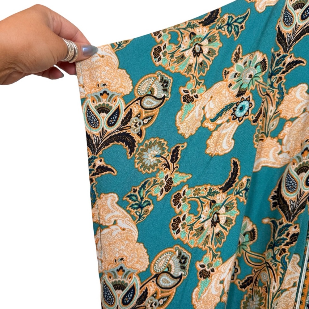 Knox Rose Floral Kimono Cardigan - Picture 4 of 5